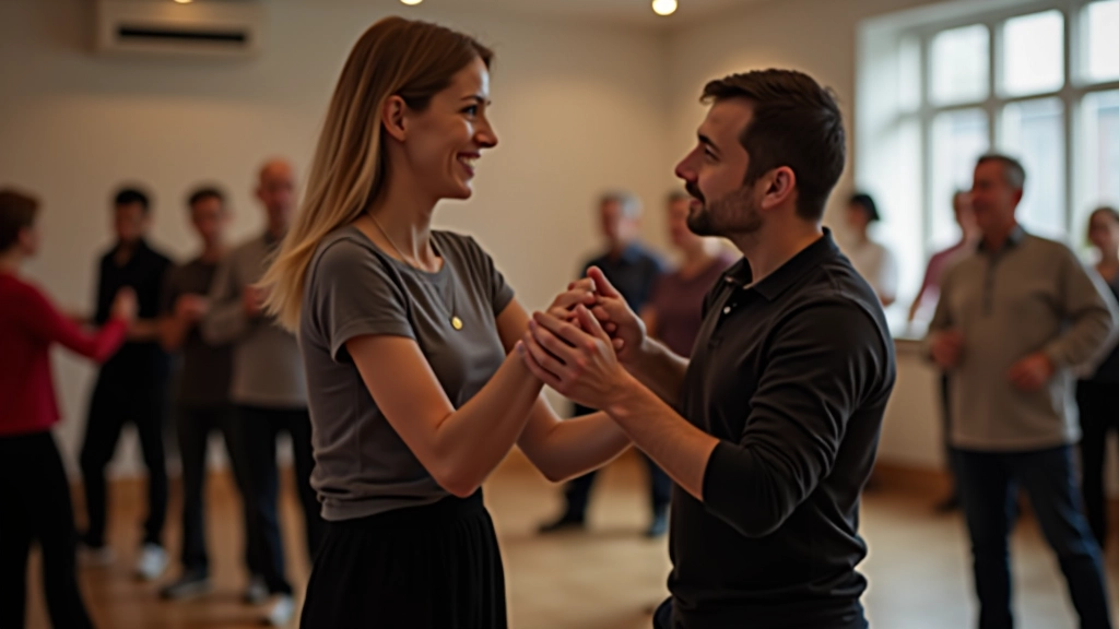 Partner dance instruction